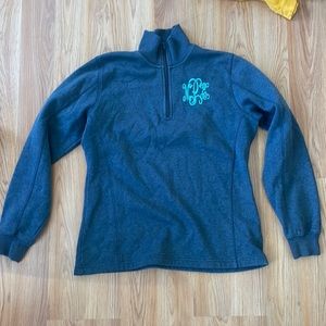 1/4 Zip Pullover Sweatshirt